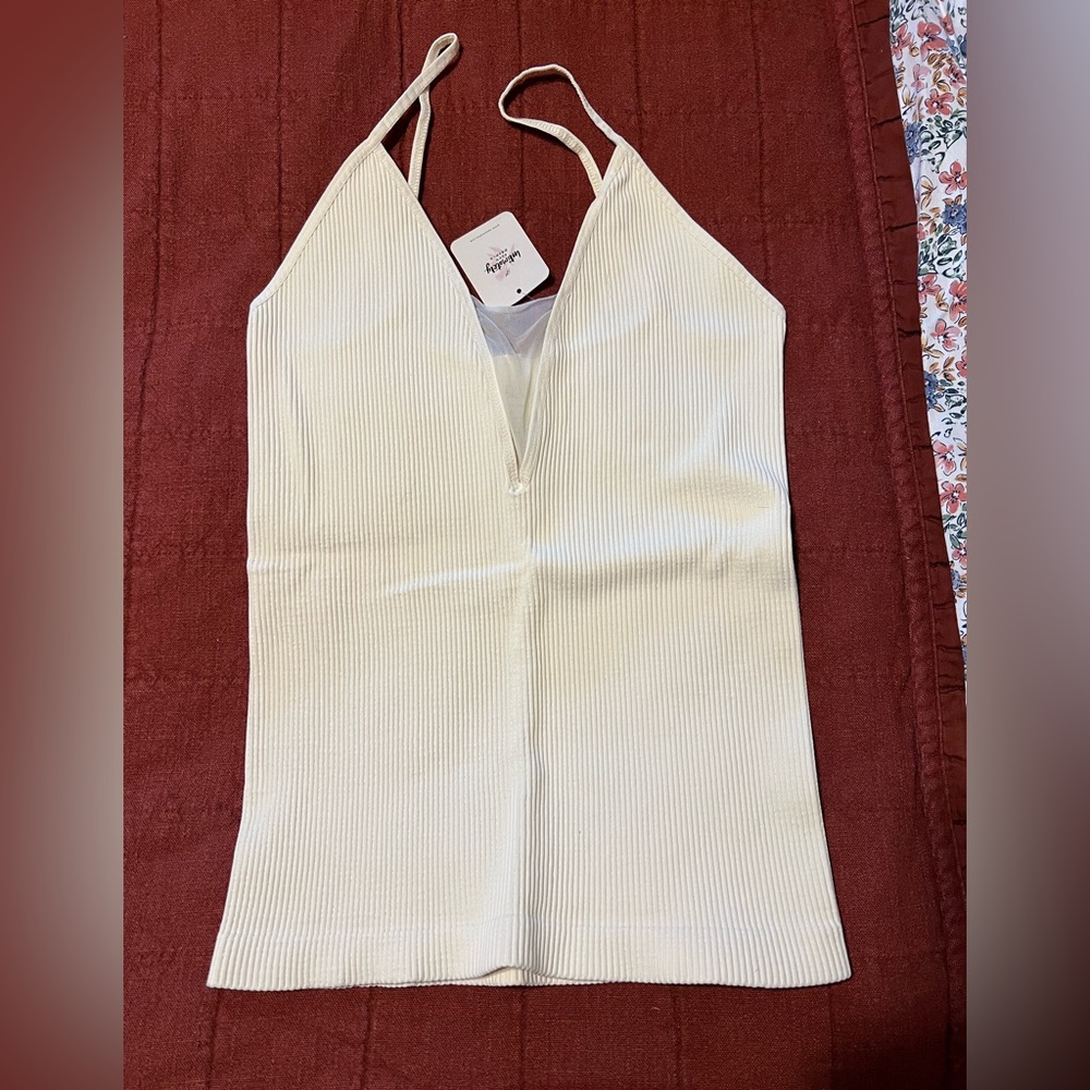 Free people Ribbed Top M